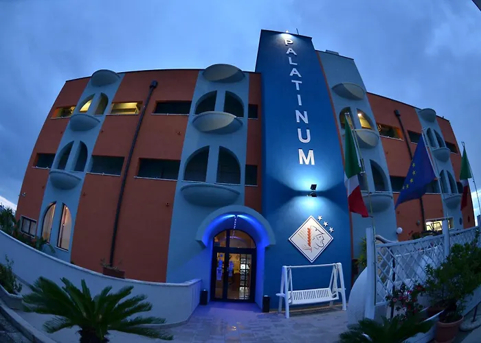 Szálloda Palatinum Metaponto